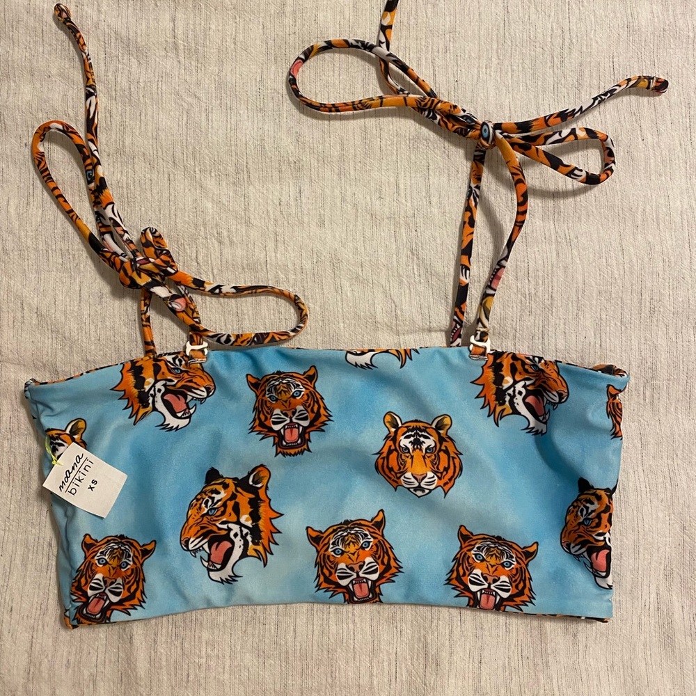 Moana Bikini Tiger Tantrum Top